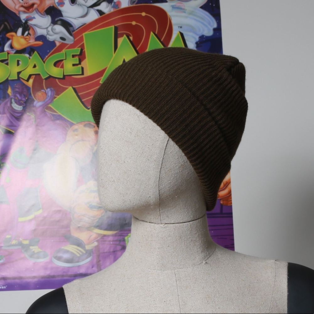 Knit beanie
